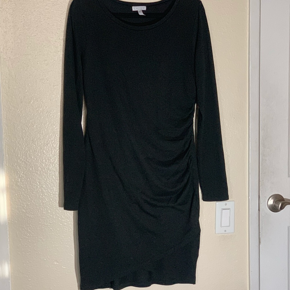 Leith Black Dress